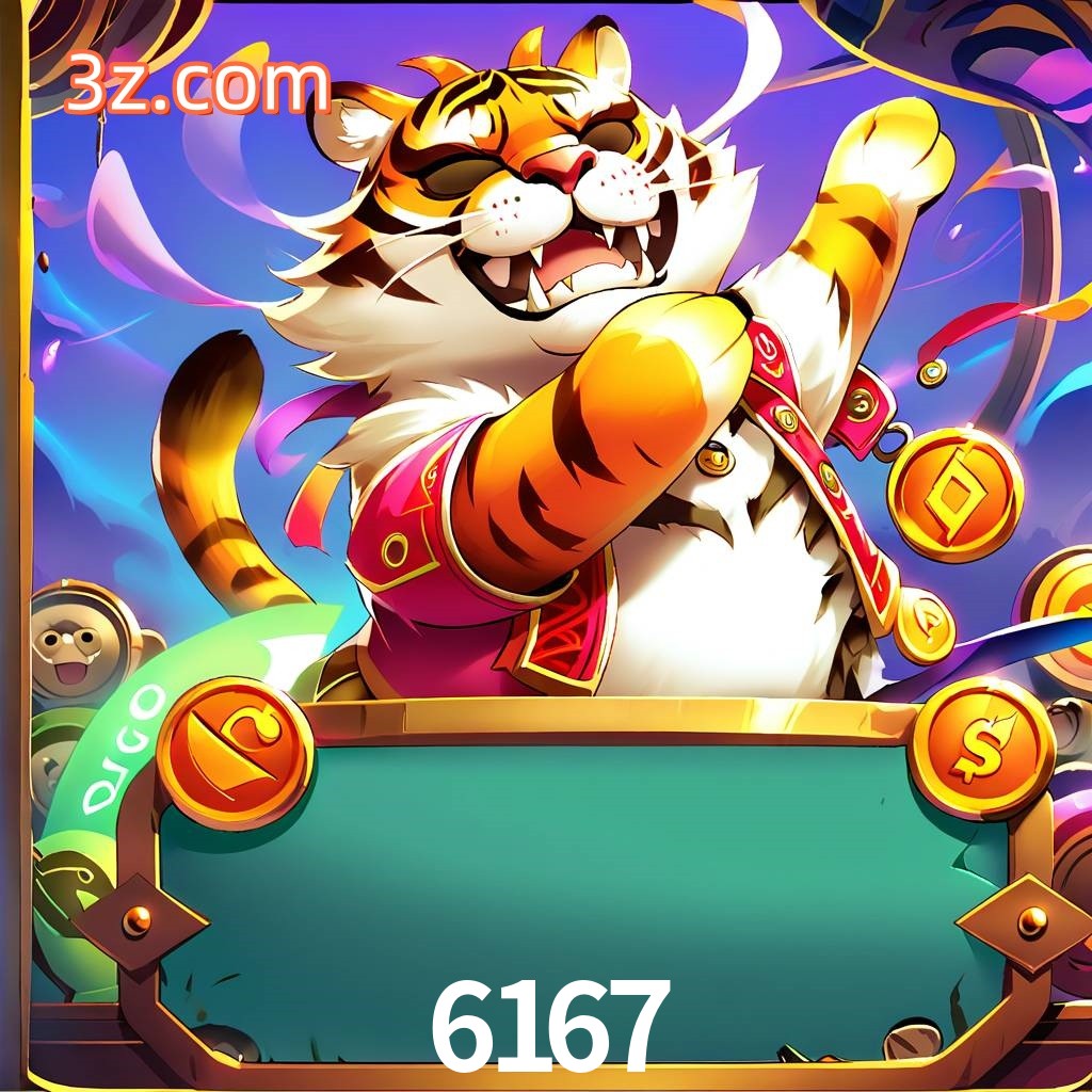 6167 Fortune Tiger Mergulhe na Atmosfera